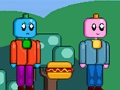 Cluiche Cluiche Deca vs Rook 2 ar líne  ar líne