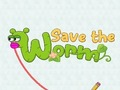 Cluiche Sábháil an Worm  ar líne