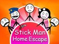 Cluiche Cluiche Éalú Baile Stickman ar líne  ar líne