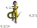 Cluiche Freeza Léim Dragon Ball Z  ar líne