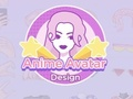 Cluiche Dearadh avatar anime  ar líne
