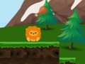 Cluiche Lion ocrach  ar líne