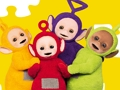 Cluiche Cluiche Puzal Jigsaw Teletubbies  ar líne
