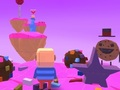 Cluiche Kogama: Candy Wonderland Parkour ar líne