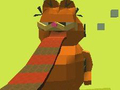 Cluiche KOGAMA: Garfield Show Parkour ar líne