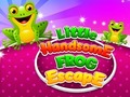 Cluiche Cluiche Líne Little Dathúil Frog Escape  ar líne