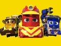 Cluiche Cluiche Mighty Express Jigsaw Puzzle  ar líne