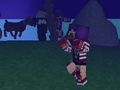 Cluiche Íoslódáil an cluiche Blocky Combat SWAT Desert Storm Zombie  ar líne