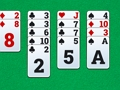 Cluiche Cluiche Gailf Solitaire  ar líne
