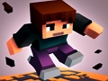 Cluiche Noob Parkour: Nether ar líne