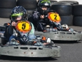 Cluiche Jigsaw Ciorcad Carting  ar líne