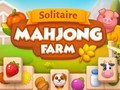 Cluiche Cluiche Solitaire Mahjong Feirme  ar líne
