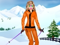 Cluiche Cluiche Barbie Snowboard gúna  ar líne