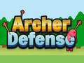 Cluiche Archer Defense Casta  ar líne