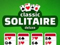 Cluiche Cluiche clasaiceach solitaire deluxe  ar líne