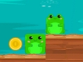 Cluiche Bloc Frog  ar líne
