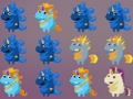 Cluiche Scuais Unicorn  ar líne