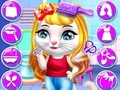 Cluiche Salon Gruaige Chic Baby Kitty  ar líne