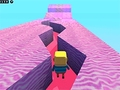 Cluiche Kogama: Cristals Parkour Pink ar líne