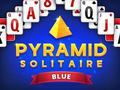 Cluiche Pirimid Solitaire Gorm  ar líne