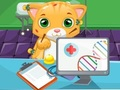 Cluiche Dochtúir Cat  ar líne