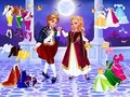 Cluiche Cinderella agus an Prionsa meallacach  ar líne