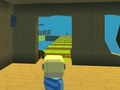 Cluiche Kogama: Parkour adhmaid  ar líne