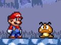 Cluiche Super Mario Bros Star Scramble 2 Oileán Ghost  ar líne