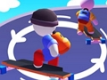 Cluiche Smeach Skater Rush 3D  ar líne
