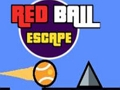 Cluiche Cluiche Líne Red Ball Escape  ar líne