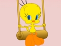 Cluiche Cartúin Looney Tunes Les tuyaux farceurs de Titi  ar líne