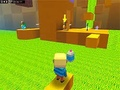 Cluiche Kogama: Parkour an Leanbh i Buí  ar líne