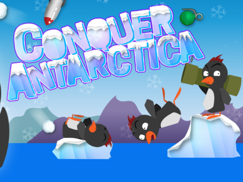 Cluiche Conquer Antartaice  ar líne