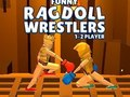 Cluiche Greannmhar Ragdoll wrestlers  ar líne