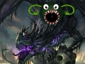 Cluiche Cluiche Dragon Escape Talún Zombie  ar líne