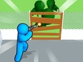 Cluiche An comhrac in Zombie Survivor  ar líne