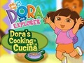 Cluiche Cócaireacht Dora i la Cucina  ar líne