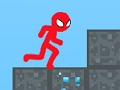 Cluiche Cluiche Stickman Blockworld Parkour 2 ar líne  ar líne