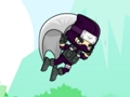 Cluiche Cluiche Buachaill Ninja ag eitilt  ar líne
