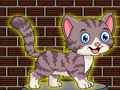 Cluiche Cluiche Éalú Cat Beag Álainn  ar líne