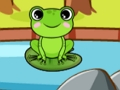 Cluiche Frog ocrach  ar líne