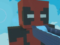 Cluiche Kogama: Deadpool Parkour ar líne
