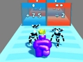 Cluiche Rith Man Blob  ar líne