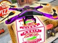 Cluiche Insamhlóir Seachadadh Pizza Drone  ar líne