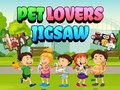Cluiche Jigsaw Peataí Lovers  ar líne