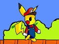 Cluiche Super Pika Bros. ar líne