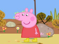 Cluiche Lá Safari le Peppa Muc  ar líne