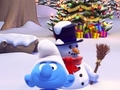 Cluiche Liathróidí Sneachta Smurfy  ar líne