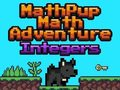 Cluiche Slánuimhreacha MathPup Eachtraíochta Math  ar líne