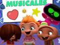 Cluiche Mini Beat Power Rockers: Greamáin Cheoil  ar líne